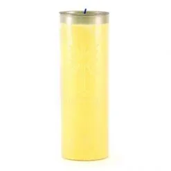 Cerone Liturgico Plastica Trasparente 7x20 Cm