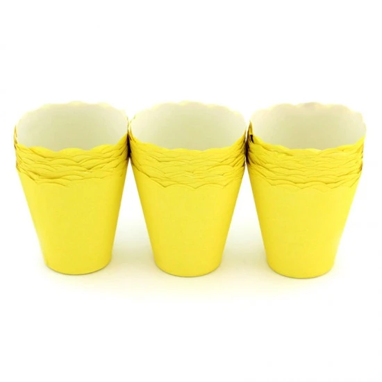 Flambeaux Giallo In Carta Confezione 100 Pz - immagine 3