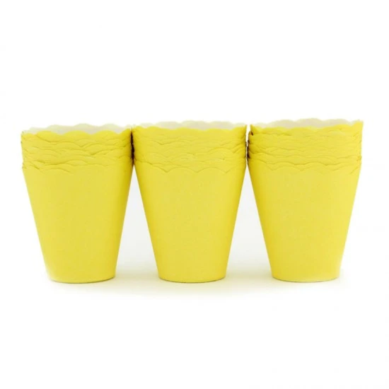 Flambeaux Giallo In Carta Confezione 100 Pz - immagine 4