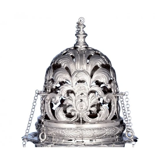 Turibolo Roma Argento 800°° 25 Cm - immagine 2