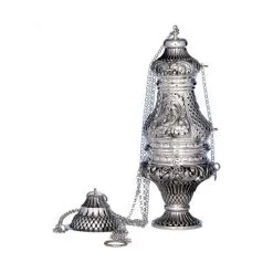 Turibolo Barocco Argento 800°° 29 Cm