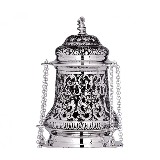 Turibolo Marche In Argento 800°° 25 Cm - immagine 2