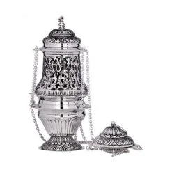 Turibolo Marche In Argento 800°° 25 Cm