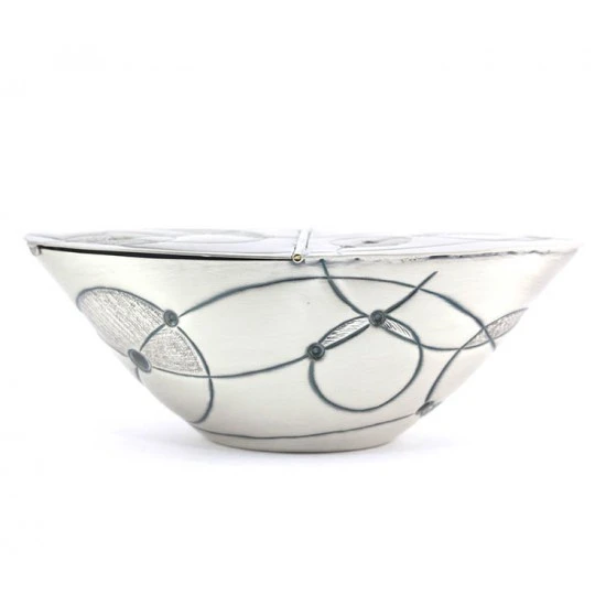 Turibolo Con Navetta Cosmos In Ottone Cesellato A Mano 21 Cm - immagine 6