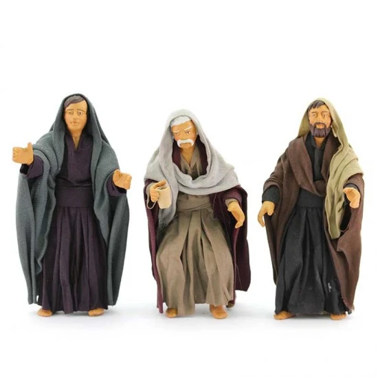 Ultima Cena Statue In Terracotta Vestita 13 Cm - immagine 8