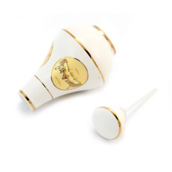 Bottiglia Ultima Cena In Ceramica Per Essenze 8,5 Cm - immagine 4