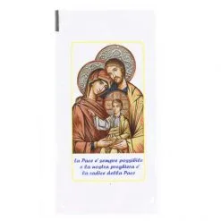 Bustina Domenica Delle Palme Sacra Famiglia 11x23 Cm 200 Pz