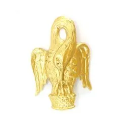 Decalcomania In Cera Pellicano Per Cero