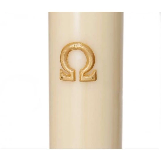 Cero Pasquale Cera D'api Con Agnello ArgentoOro 8x120 Cm - immagine 5