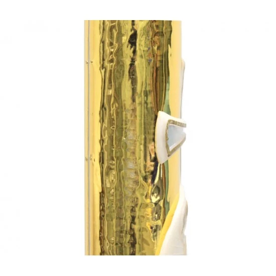 Cero Pasquale Cera D'api Foglia Oro Agnello Argento E Oro 8x120 Cm - immagine 5