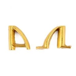 Alfa E Omega In Cera Per Cero Pasquale 2 Pz