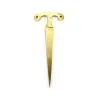 Stiletto In Metallo Dorato 17 Cm