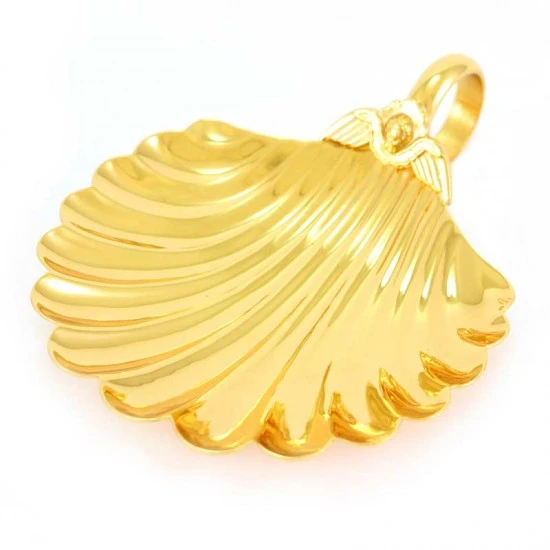 Servizio Da Battesimo Solenne In Ottone Piatto 29,5x20 Cm - immagine 7