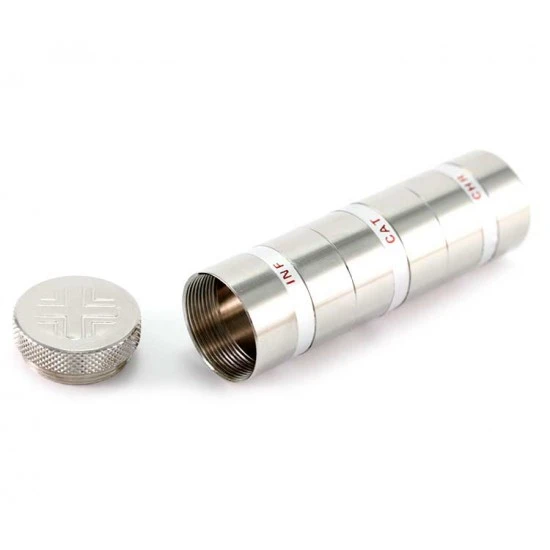 Vasetti Oli Santi In Metallo 7,5 Cm - immagine 3