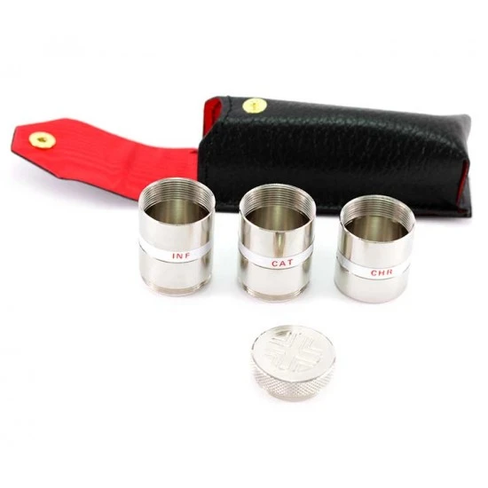 Vasetti Oli Santi In Metallo 7,5 Cm - immagine 5