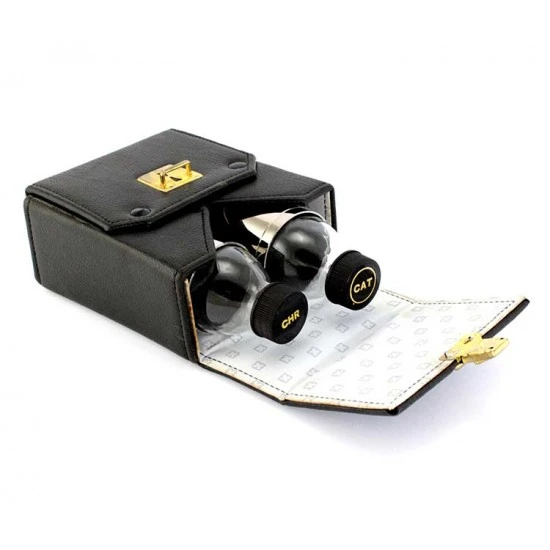 Astuccio 2 Bottiglie Olio Santo Da 125 Cc. 15 Cm - immagine 2