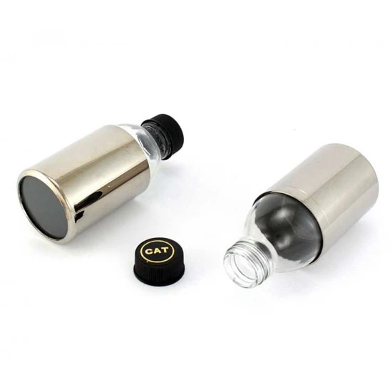 Astuccio 2 Bottiglie Olio Santo Da 125 Cc. 15 Cm - immagine 3