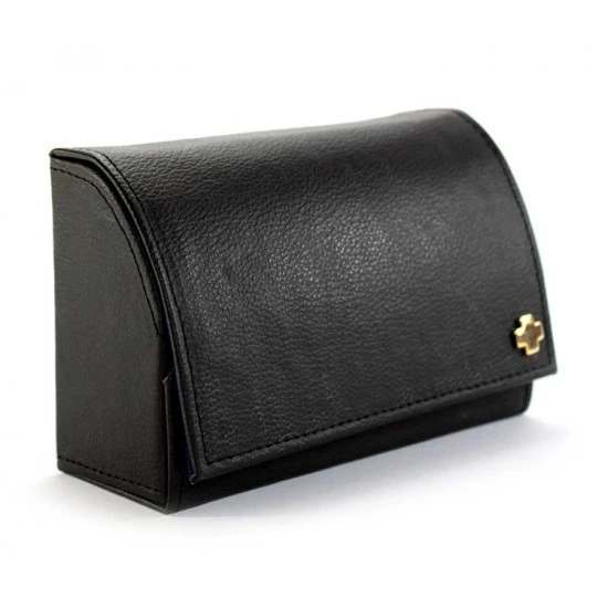 Astuccio Con 3 Vasetti Per Oli In Ottone Dorato - immagine 4