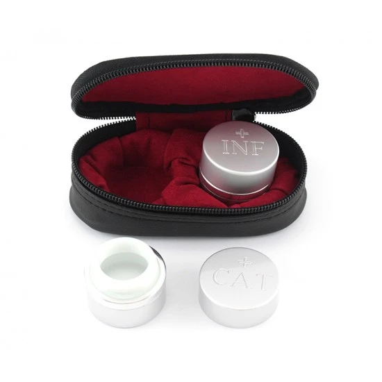 Astuccio Con 2 Vasetti Per Olio In Alluminio - immagine 3