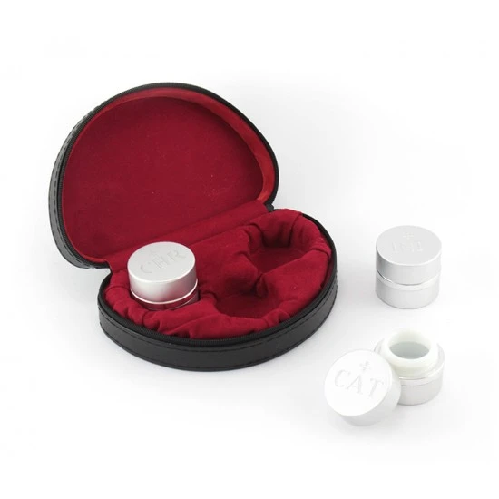 Astuccio Con 3 Vasetti Per Olio In Alluminio - immagine 2