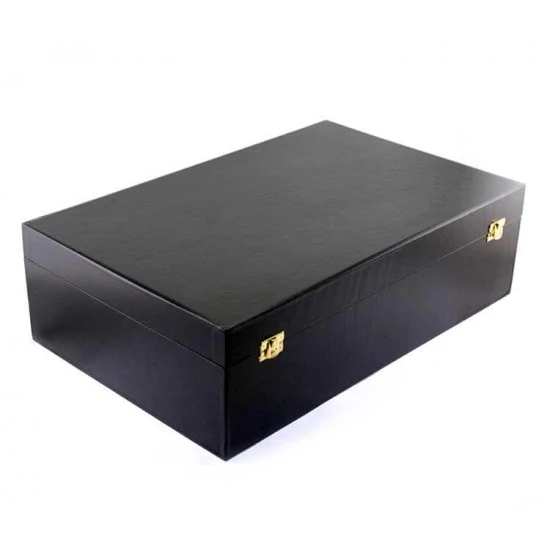 Servizio Oli Santi Ottone Dorato Cesellato 20 Cm - immagine 10