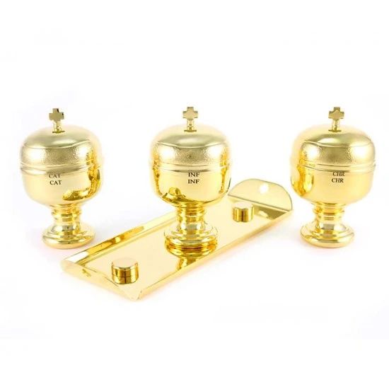 Servizio Oli Santi Con Astuccio 11 Cm - immagine 2