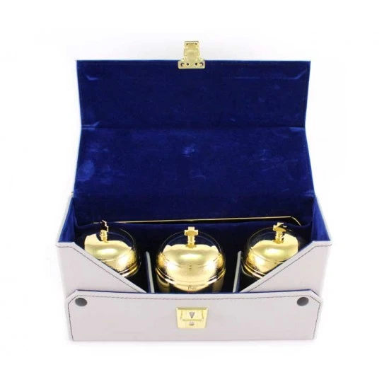 Servizio Oli Santi Con Astuccio 11 Cm - immagine 4