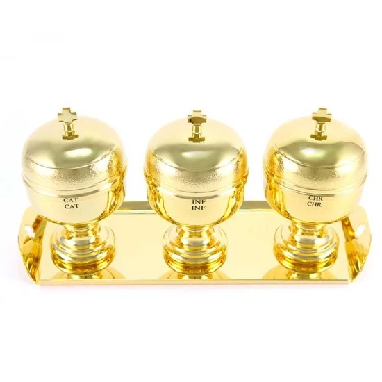 Servizio Oli Santi Con Astuccio 11 Cm - immagine 6