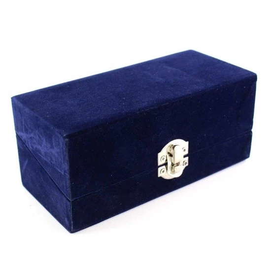 Astuccio Con 3 Vasetti Per Oli In Ottone Dorato 6 Cm - immagine 6