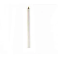 Candela A Cera Liquida Con Cartuccia Diam 2 Cm H 25 Cm