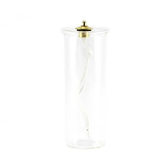 Cartuccia Cera Liquida In Pirex Per Candele Diam Da 6 Cm A 8 Cm - immagine 2