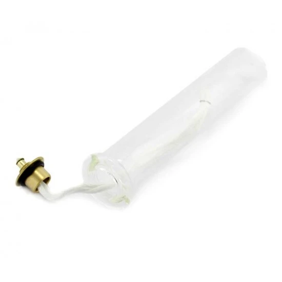 Cartuccia Cera Liquida In Pirex Per Candele Diam Da 3 Cm A 4 Cm