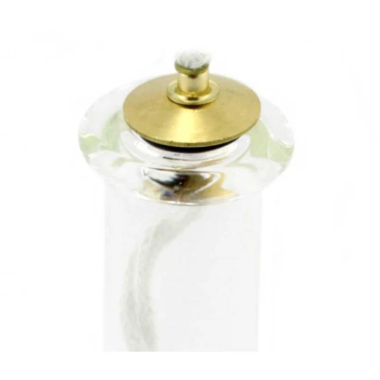 Cartuccia Cera Liquida In Pirex Per Candele Diam Da 3 Cm A 4 Cm - immagine 3