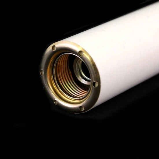 Candela In Plastica Bianca Con Portalampada 4x60 Cm - immagine 6