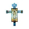 Croce In Plexiglas Icona Gesù Risorto 10x13,5 Cm