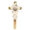 Croce Agnello Pasquale In Legno 10x20 Cm