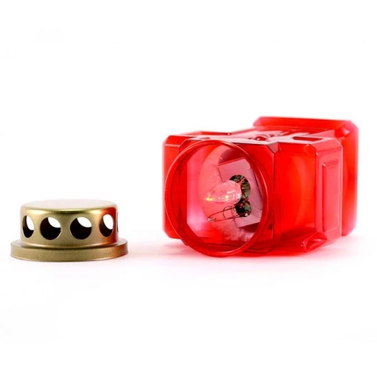 Lampada Elettronica Croce Rossa 11 Cm - immagine 2