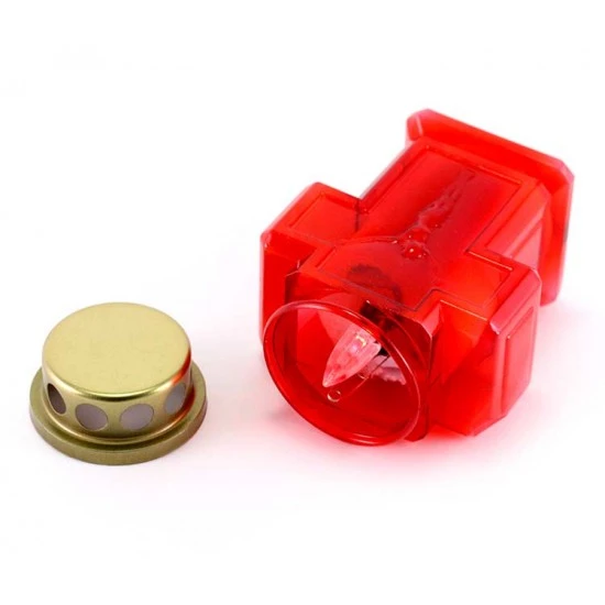 Lampada Elettronica Croce Rossa 11 Cm - immagine 3