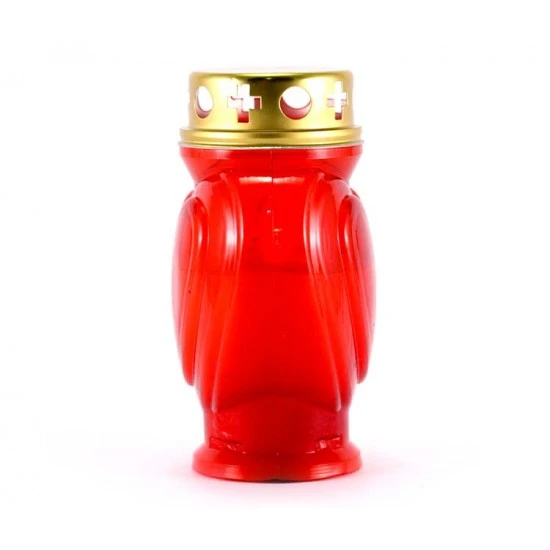 Lampada Elettronica Cuore Rosso 14 Cm - immagine 4