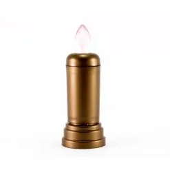 Candela Elettronica Annuale Luce Rossa 10 Cm