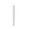 Candela Plastica Bianca Con Led 25x2,3 Cm