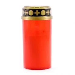 Lumino Rosso Elettronico A Led 5,4x11,6 Cm