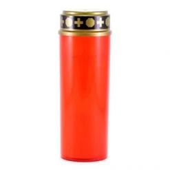 Lumino Rosso Elettronico A Led 6,7x21 Cm