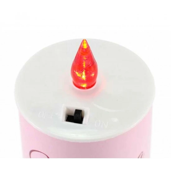 Lumino Elettronico Dedica Moglie 15 Cm - immagine 2