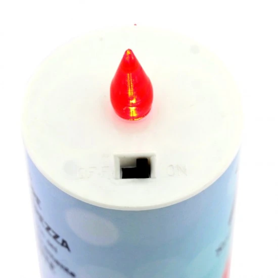 Lumino Elettronico Dedica Zio 15 Cm - immagine 3