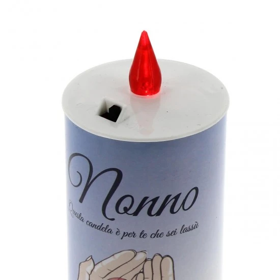 Lumino Elettronico Dedica Nonno 15 Cm - immagine 2