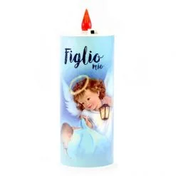 Lumino Elettronico Dedica Figlio Mio 15 Cm