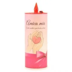 Lumino Elettronico Dedica Amica Mia 15 Cm