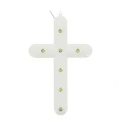 Croce Luminosa 7 Led Bianco 24V 16x25 Cm