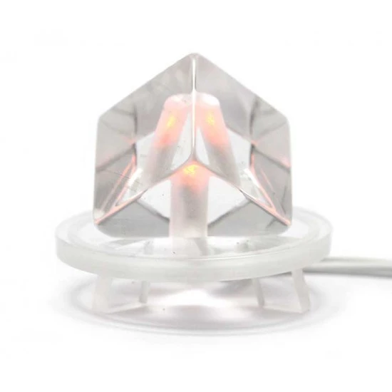 Lampada Elettrica In Plexiglass Cubo - immagine 2